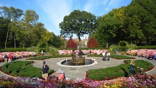 Conservatory Garden -The Hidden Flower Garden of Central Park In New York City Update