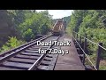 7 Days of Dead Track and a Huge Amount of Work Got Done