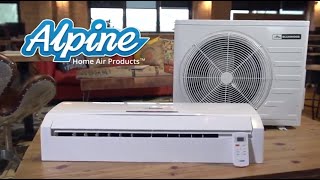 Celebrity Blueridge Ductless Mini-Split AC Highlights Profile