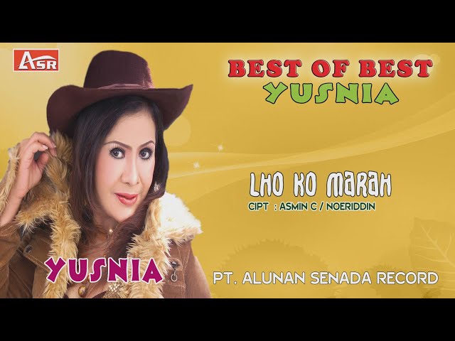 YUSNIA - LHO KO MARAH ( Official Video Musik ) HD class=