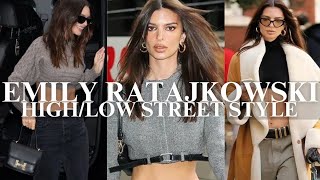 Emily Ratajkowski's High Low Street Style Evolution & Handbags