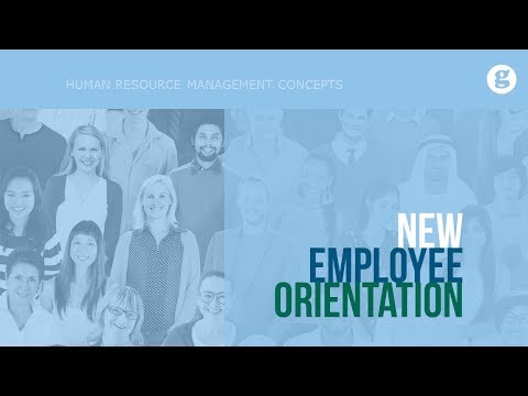 Vidéo: Que doit inclure l'orientation des employés ?