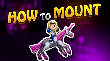 How To Use Your Mount! | Roguelike Devlog #18