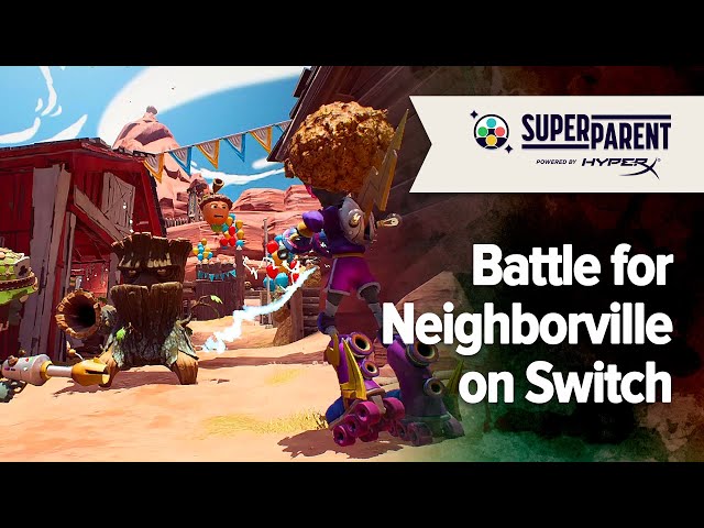 Plants vs. Zombies: Battle for Neighborville Complete Edition – Reveal  Trailer – Nintendo Switch 