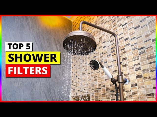 12 Best Shower Water Filters 2022