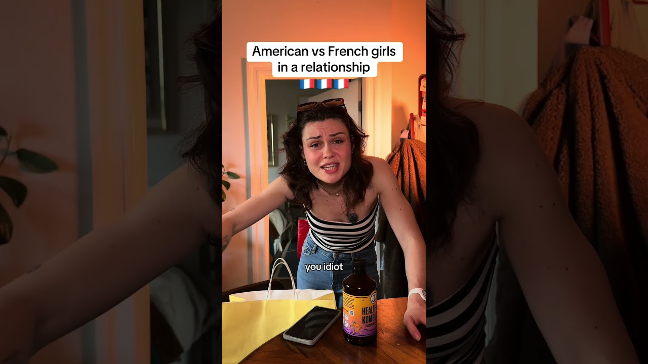 Dating American vs French girls. IB @Nukiinhollywood #cultureshock #french #american #usa #dating