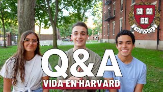 Q&amp;A SOBRE HARVARD: comida, clases, vida social...