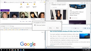 Disable Your Location for All Websites & Browser (Chrome, Firefox, Edge, Internet Explorer)