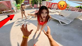 ESCAPING MY ANGRY GIRLFRIEND! (Complete Parkour POV Story)