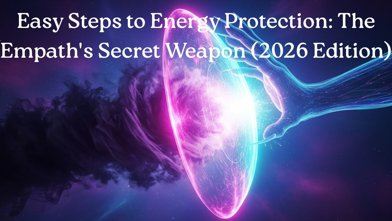 Easy Steps to Energy Protection: The Empath's Secret Weapon 2026 ...