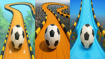 Going Balls VS Sky Rolling Balls VS Action Balls - All Levels Gameplay Android iOS Ep 3
