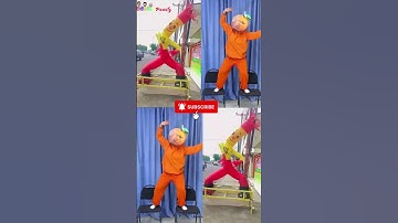 Thumbnail of UDINDINDINDUN MADINDINDINDUN FUNNY DANCE ARAM SAM SAM video parody of @bibobenfamily #youandmeshow
