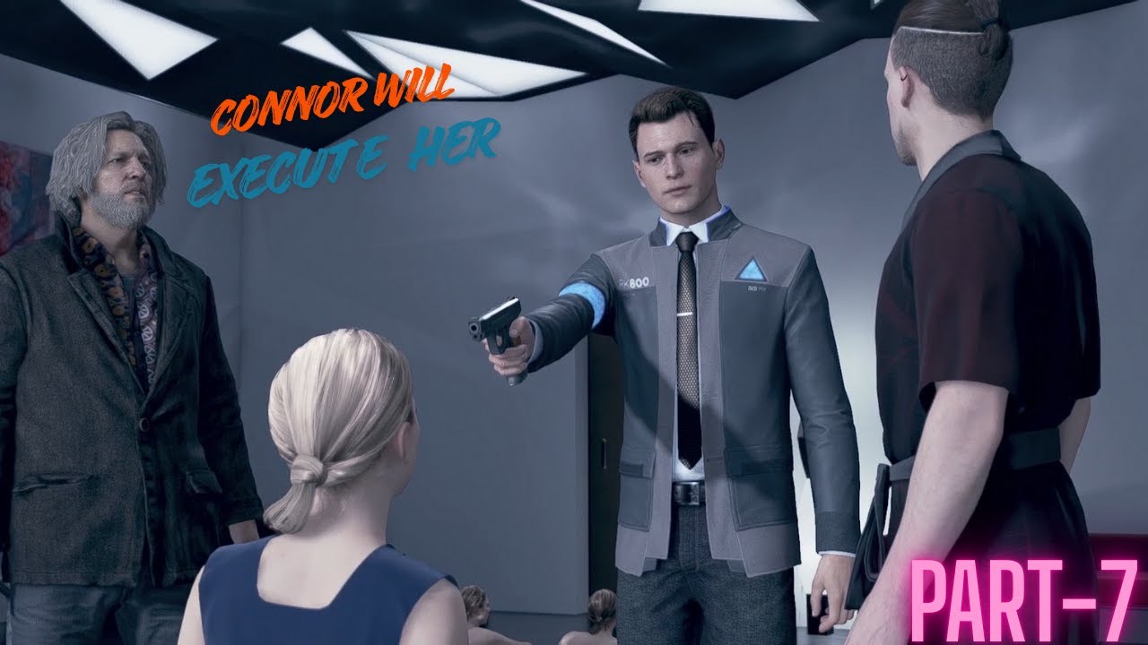 Detroit Become Human Part 7 Loss And Hope    Luther died & Markus Chooses Peace   No Commentary