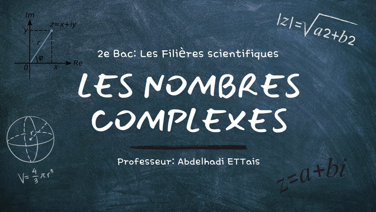 Les Nombres Complexes pour SM