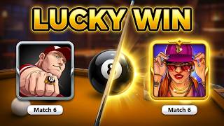 8 Ball Pool Tokyo Table | win with luck| Match 6 screenshot 4