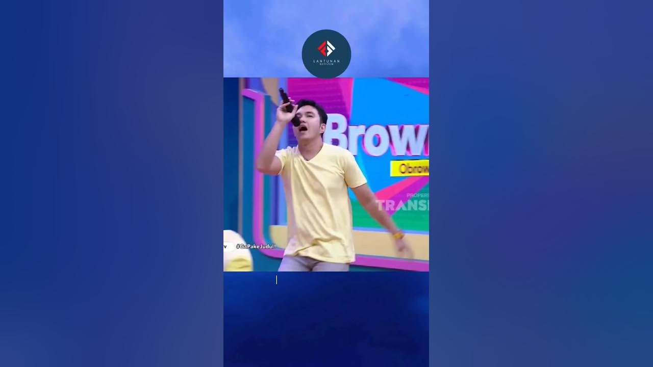 Aldi Taher nyanyi Lagu Coldplay Di acara brownis,Bikin ngakak #alditaher #viral #coldplay Aldi Taher nyanyi Lagu Coldplay Di acara brownis,Bikin ngakak #alditaher #viral #coldplay