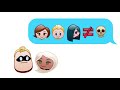 İnanılmaz Aile 1 | Disney Emojileri Anlatımıyla