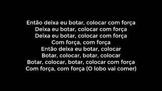 DJ Bruno Prado - O Lobo Vai Comer Teu Cu (LETRA)