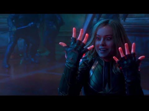 Captain Marvel Escapes