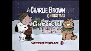 Charlie Brown, Garfield - Cbs Christmas Promos 1992
