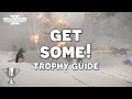 Helldivers 2  fire 150 rounds  get 10 kills  get some trophy guide ps5