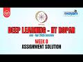 Deep Learning Week 8 Assignment Solution | NPTEL Deep Learning | IIT Ropar | Jan–Apr 2026