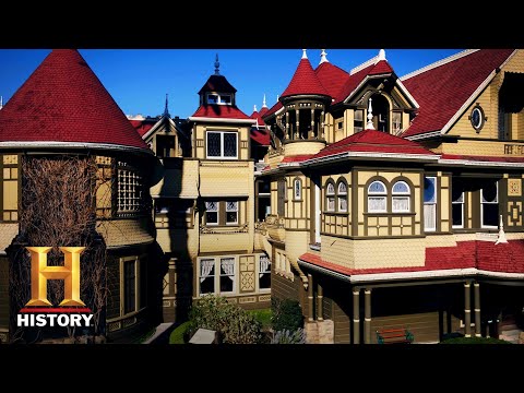 Video: The House That Ghosts Built: Secrets Of The Cursed Mansion Of The Widow Winchester - Alternatieve Mening