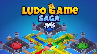 This Lodo Game Very Hard🎲Ludo Mania SAGA - Dice Board games for free 2019 screenshot 3