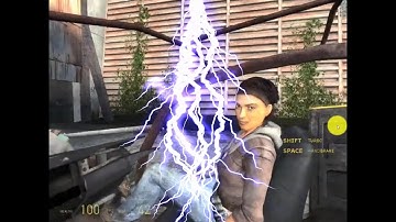 CyberLink PowerDirector | Adding a simple Lightning effect to a video #halflife