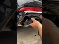 Audi A6 C8 2019 modified S6 diffuser exhaust