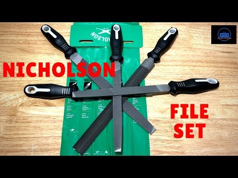 Building A Tool Bag (Nicholson 5 Piece File Set)