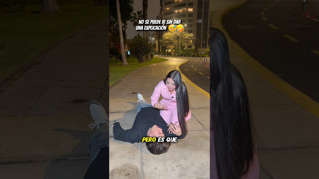 ME LE FUI 🥲😂 #humor #comedia #risas #parejas #comedia #parejasdivertidas