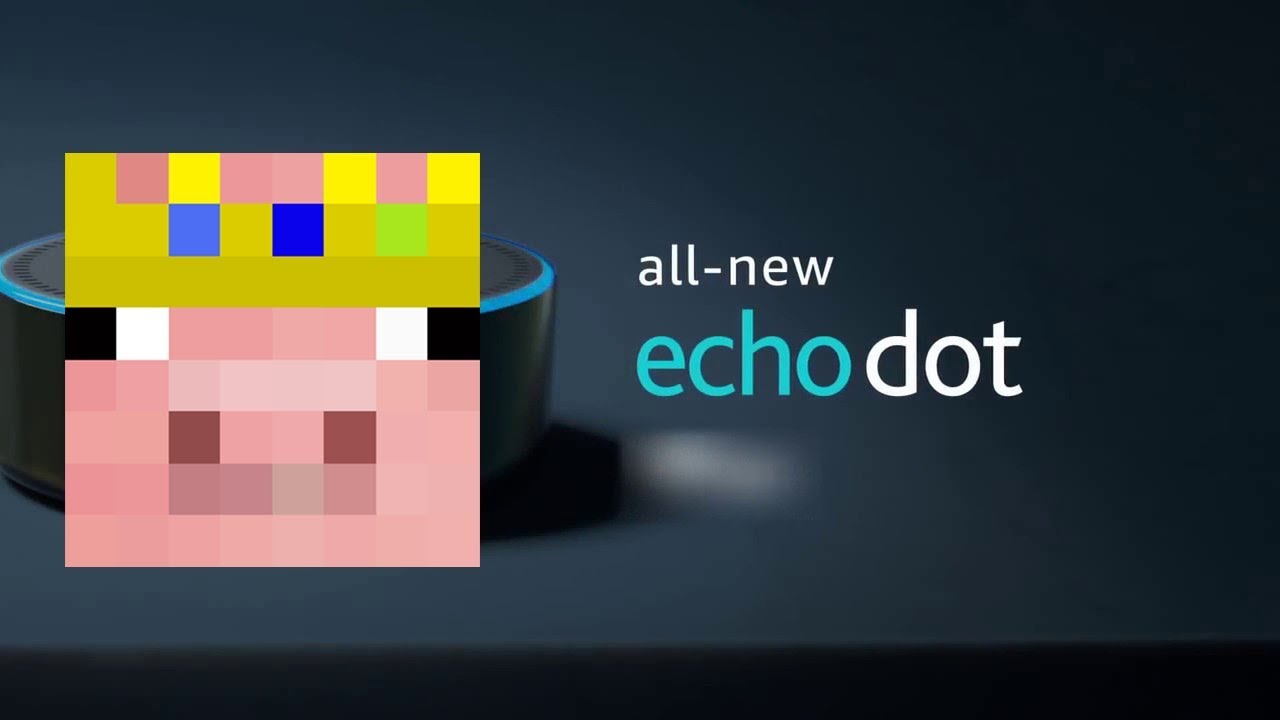 Introducing Amazon Technoblade Dot