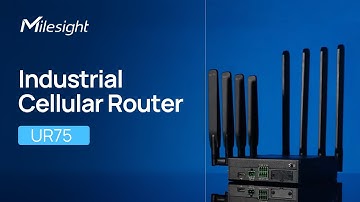 UR75 5G Industrial Cellular Router Videography