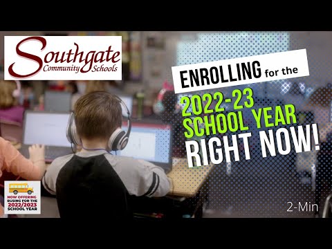 Southgate Schools Enrollment Video