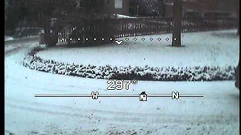 Gluonpilot OSD - first tests