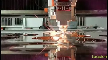 Auto collision avoidance function of Cypcut FSCUT 2000S system