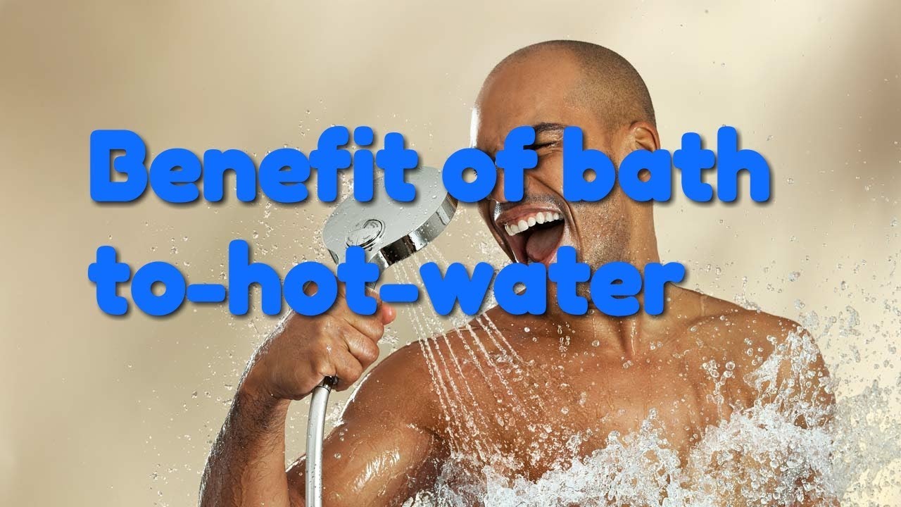 The benefits of bathing in hot water. In bengali. (গরম জল দিয়ে স্নান