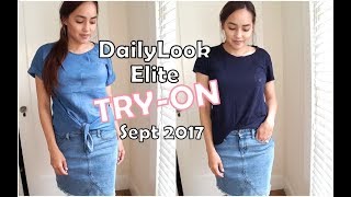 DailyLook Elite Try On! Sept 2017