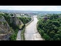 World Famous Clifton Suspension Bridge (Drone Footage)