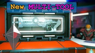 New Multi-tool - No Man's Sky Beyond - E14