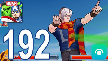MARVEL Avengers Academy - Gameplay Walkthrough Part 192 - Level 28 (iOS, Android)