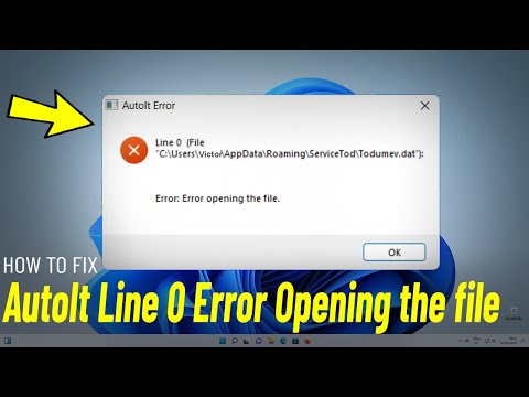 Fix AutoIt Line