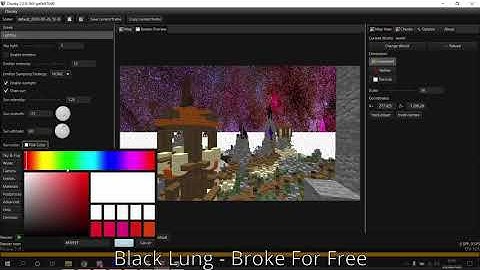 Chunky 2.2 - Night renders