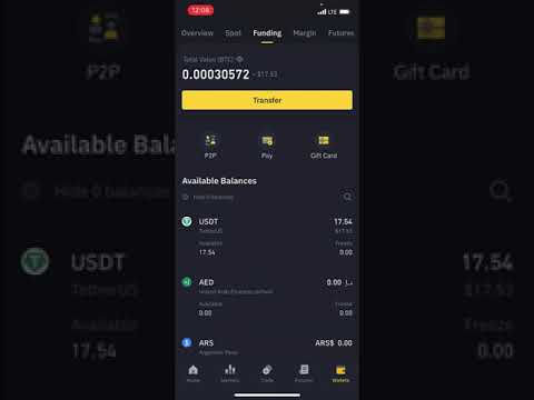   How To Transfer Crypto From Funding Wallet To Spot Wallet On Binance