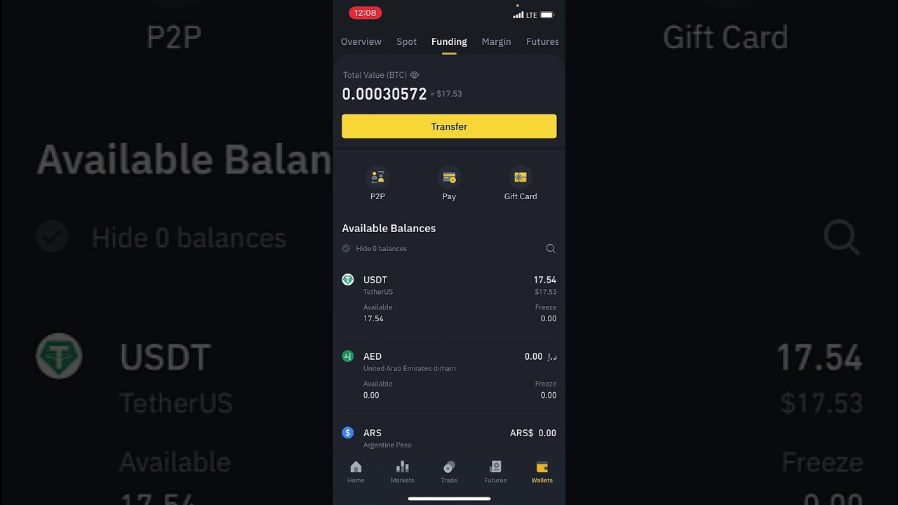 binance crypt