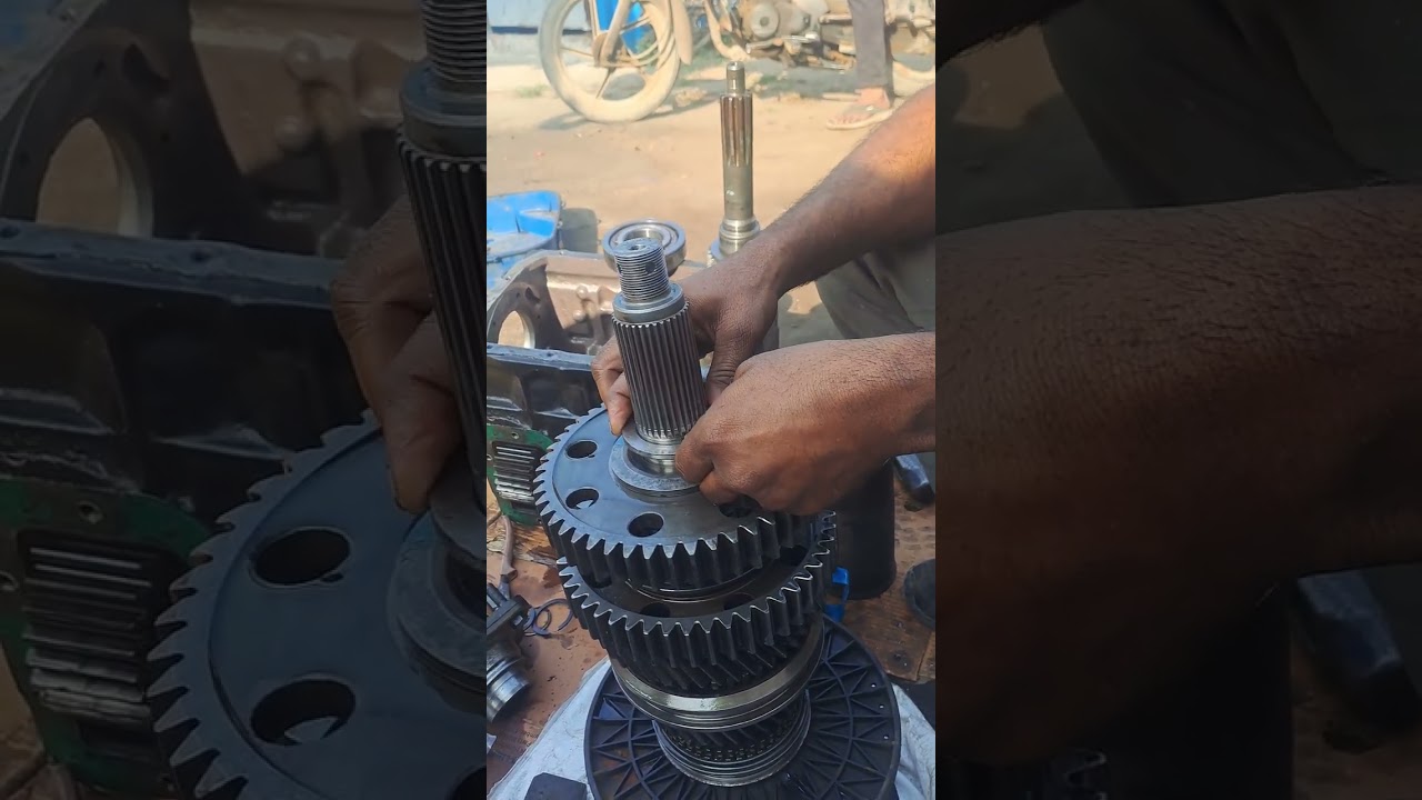 Eicher gearbox overall sp1114 