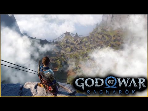 TANRILAR ŞEHRİ ASGARD - GOD OF WAR RAGNAROK - BÖLÜM 14