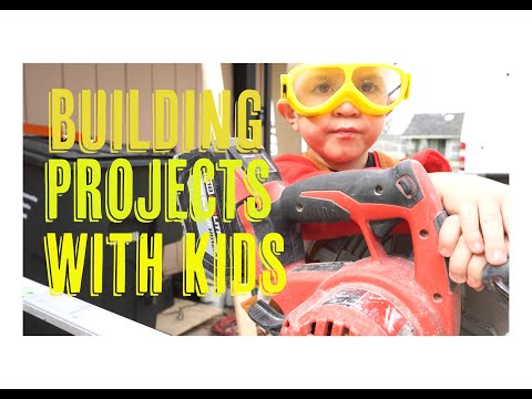 woodworking-projects-for-kids-||-what-is-the-3-year-old-building?-||-episode-2-||-diy-for-kids