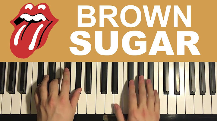 Brown Sugar Piano version - Piano performance video thumbnail